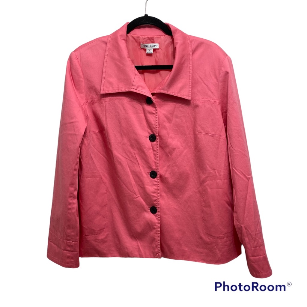Pendleton Pink Lined Jacket